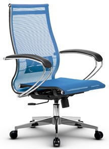 Кресло офисное МЕТТА B 2m 9/K131, Основание 17834 голубой в Архангельске