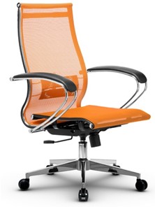 Кресло офисное МЕТТА B 2m 9/K131, Основание 17834 оранжевый в Архангельске