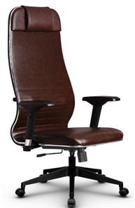 Офисное кресло Metta L 1m 38K2/4D топган, нижняя часть 17832 коричневый в Архангельске
