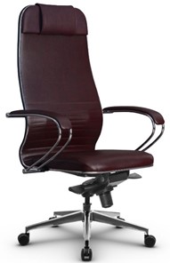 Офисное кресло Metta L 1m 38K2/K мультиблок, нижняя часть 17839 бордовый в Архангельске