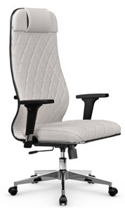 Офисное кресло Мetta L 1m 40M/2D Infinity Easy Clean (MPES) топган, нижняя часть 17834 белый в Архангельске