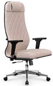 Офисное кресло Мetta L 1m 40M/2D Infinity Easy Clean (MPES) топган, нижняя часть 17834 светло-бежевый в Архангельске