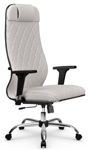 Офисное кресло Мetta L 1m 40M/2D Infinity Easy Clean (MPES) топган, нижняя часть 17833 белый в Архангельске