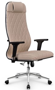 Офисное кресло Мetta L 1m 40M/2D Infinity Easy Clean (MPES) топган OMS, нижняя часть 17853 темно-бежевый в Архангельске