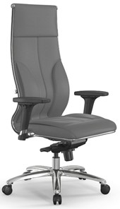 Кресло офисное Мetta L 1m 46/2D Infinity Easy Clean (MPES) мультиблок, нижняя часть 17838 серый в Архангельске