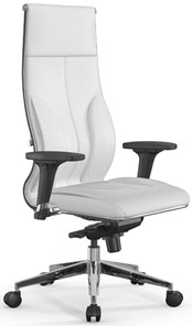 Кресло офисное Мetta L 1m 46/2D Infinity Easy Clean (MPES) мультиблок, нижняя часть 17839 белый в Архангельске