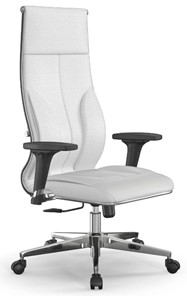 Кресло офисное Мetta L 1m 46/2D Infinity Easy Clean (MPES) топган, нижняя часть 17834 белый в Архангельске
