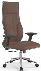 Кресло офисное Метта Metta L 1m 46/2D топган OMS, нижняя часть 17853 светло-коричневый в Архангельске