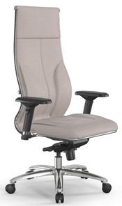 Кресло офисное Мetta L 1m 46/4D Infinity Easy Clean мультиблок, нижняя часть 17838 светло-бежевый в Архангельске