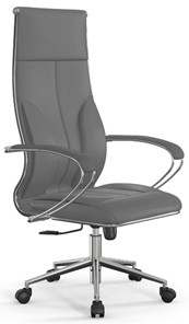 Офисное кресло Мetta L 1m 46/K Infinity Easy Clean топган OMS, нижняя часть 17853 серый в Архангельске