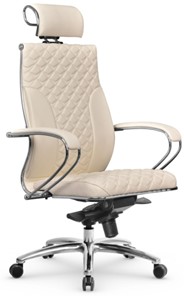 Офисное кресло Metta L 2c 44C/K116 Infinity Easy Clean мультиблок, нижняя часть 17838 молочный в Архангельске