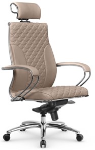 Офисное кресло Metta L 2c 44C/K116 Infinity Easy Clean мультиблок, нижняя часть 17838 темно-бежевый в Архангельске