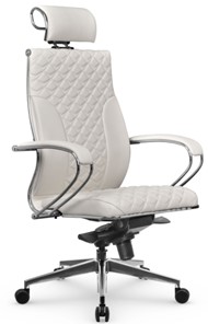 Офисное кресло Metta L 2c 44C/K116 Infinity Easy Clean мультиблок, нижняя часть 17839 белый в Архангельске