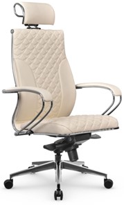 Офисное кресло Metta L 2c 44C/K116 Infinity Easy Clean мультиблок, нижняя часть 17839 молочный в Архангельске