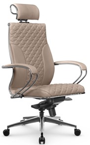 Офисное кресло Metta L 2c 44C/K116 Infinity Easy Clean мультиблок, нижняя часть 17839 темно-бежевый в Архангельске