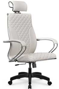 Офисное кресло Metta L 2c 44C/K116 Infinity Easy Clean топган, нижняя часть 17831 белый в Архангельске