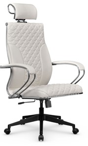 Офисное кресло Metta L 2c 44C/K116 Infinity Easy Clean топган, нижняя часть 17832 белый в Архангельске