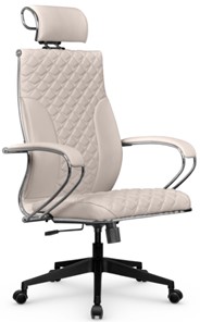 Офисное кресло Metta L 2c 44C/K116 Infinity Easy Clean топган, нижняя часть 17832 светло-бежевый в Архангельске