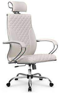 Офисное кресло Metta L 2c 44C/K116 Infinity Easy Clean топган, нижняя часть 17833 белый в Архангельске
