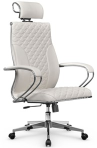 Офисное кресло Metta L 2c 44C/K116 Infinity Easy Clean топган, нижняя часть 17834 белый в Архангельске