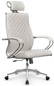 Офисное кресло Metta L 2c 44C/K116 Infinity Easy Clean топган, нижняя часть 17852 белый в Архангельске