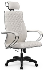 Офисное кресло Metta L 2c 44C/K116 Infinity Easy Clean топган OMS, нижняя часть 17859 белый в Архангельске