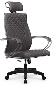 Офисное кресло Metta L 2c 44C/K116 Infinity Easy Clean топган OMS, нижняя часть 17859 серый в Архангельске