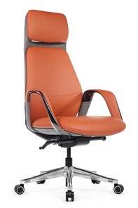 Офисное кресло Napoli (YZPN-YR020) Оранжевый/Серый в Архангельске