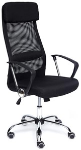 Компьютерное кресло PROFIT ткань, черный/черный, арт.13221 в Архангельске