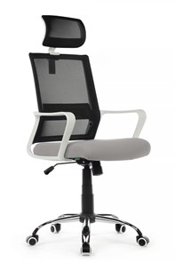 Кресло компьютерное RCH 1029HW, серый/черный в Архангельске