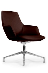 Кресло офисное Spell-ST (С1719), темно-коричневый в Архангельске