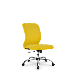 Офисное кресло SU-Mr-4/подл.000/осн.003 желтый в Архангельске