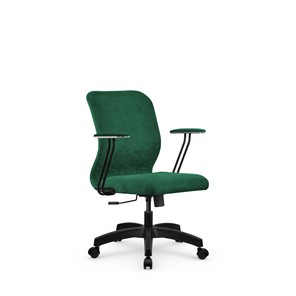 Кресло компьютерное SU-Mr-4/подл.079/осн.001 зеленый в Архангельске