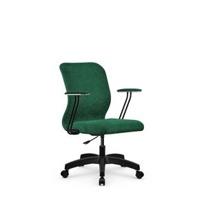 Кресло компьютерное SU-Mr-4/подл.079/осн.005 зеленый в Архангельске