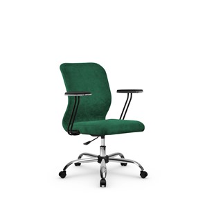Компьютерное кресло SU-Mr-4/подл.110/осн.006 зеленый в Архангельске