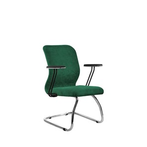 Кресло офисное SU-Mr-4/подл.110/осн.007 зеленый в Архангельске