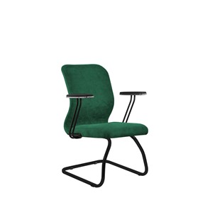 Кресло офисное SU-Mr-4/подл.110/осн.008 зеленый в Архангельске