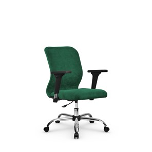 Кресло офисное SU-Mr-4/подл.200/осн.006 зеленый в Архангельске