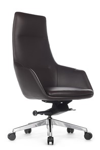 Кресло в офис Soul (A1908), темно-коричневый в Архангельске