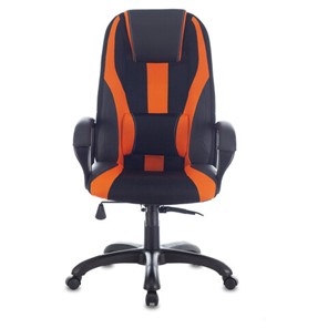 Компьютерное кресло Brabix Premium Rapid GM-102 (экокожа/ткань, черно/оранжевое) 532420 в Архангельске