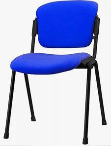 Офисное кресло ERA BLACK C38 синий в Архангельске