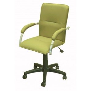 Кресло для офиса Самба-лифт СРП-034МП Люкс светло-зеленый в Архангельске
