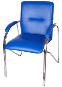 Кресло для офиса Самба СРП-036МП Люкс  голубой в Архангельске