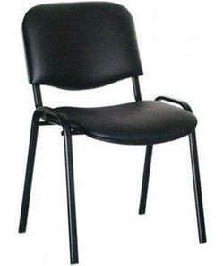 Офисный стул ISO  W BLACK V4 кожзам в Архангельске