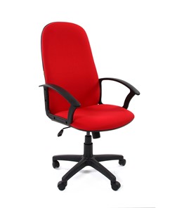 Офисное кресло CHAIRMAN 289, ткань, цвет красный в Архангельске