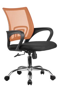 Компьютерное кресло Riva Chair 8085 JE (Оранжевый) в Архангельске