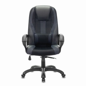 Компьютерное кресло Brabix Premium Rapid GM-102 (экокожа/ткань, черное/серое) 532105 в Архангельске