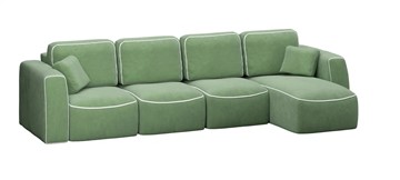 Угловой диван для гостиной Бафи-2, комбинация 4 в Архангельске
