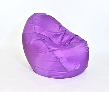 Кресло-мешок Макси, оксфорд, 150х100, фиолетовое в Архангельске