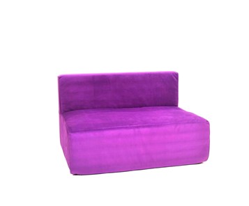 Кресло Тетрис 100х80х60, фиолетовое в Архангельске